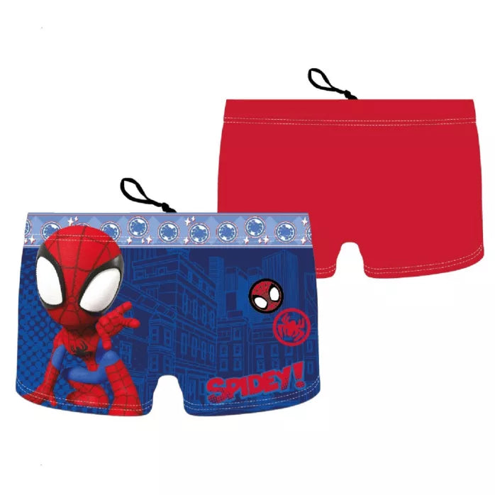 Boxer de bain spiderman