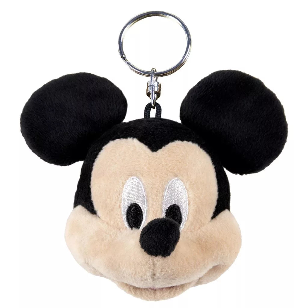 Porte-clés peluche Mickey