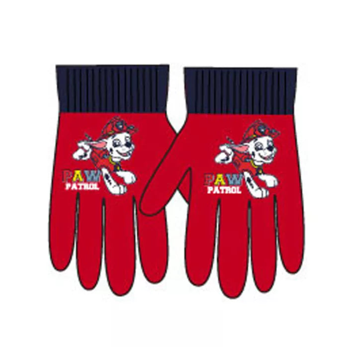 Gants enfants pat patrouille