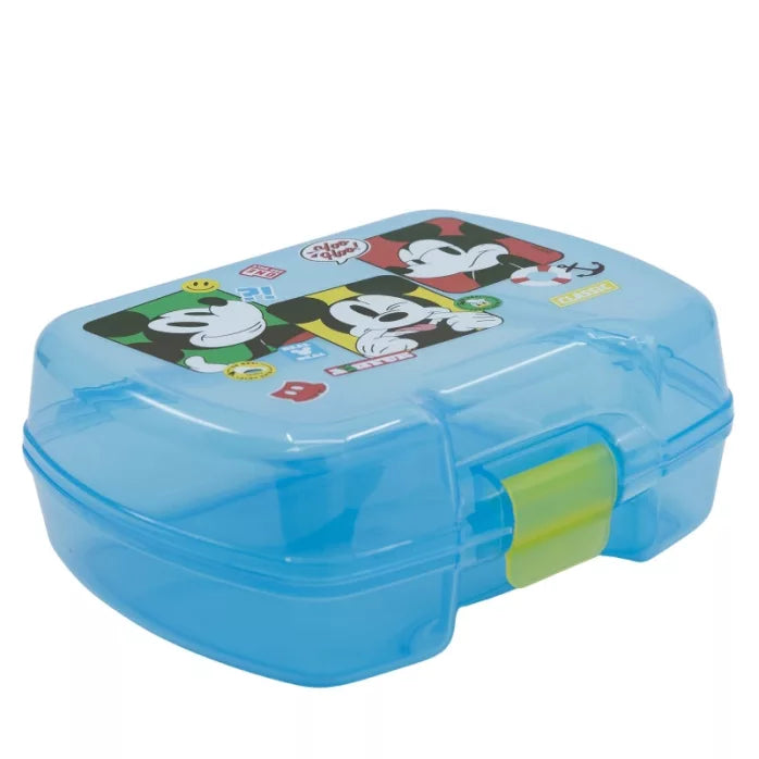 Boîte à sandwich en plastique Mickey