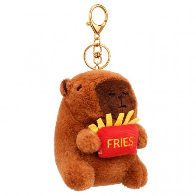 Peluche porte clé capybara