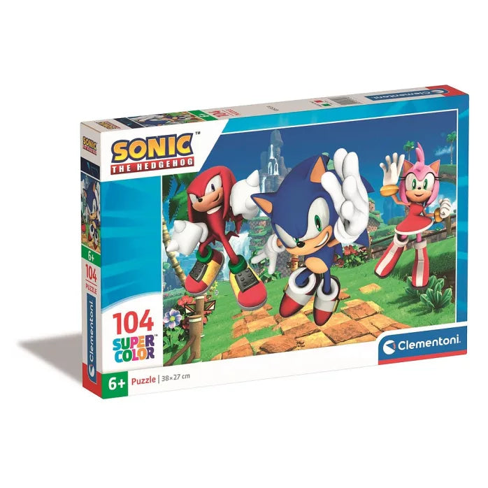 Puzzle 104 pièces Sonic