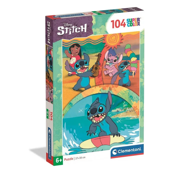 Puzzle 104 pièces stitch