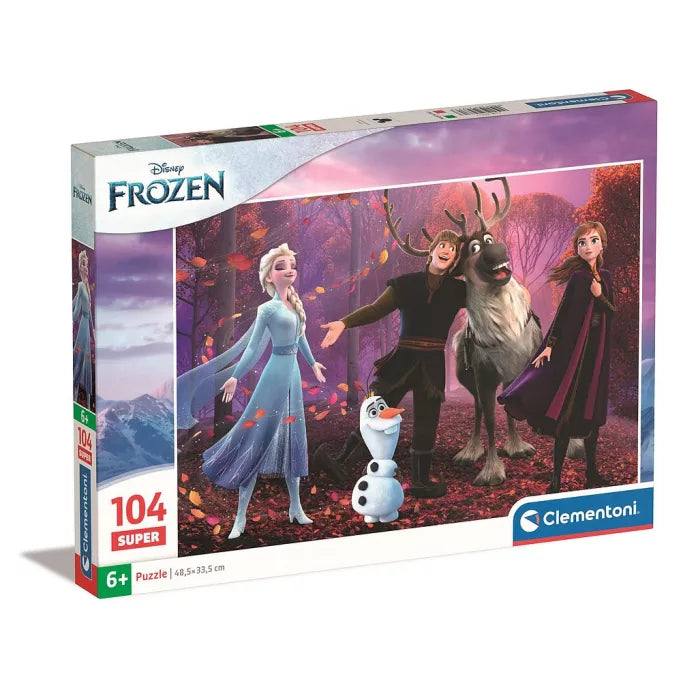 Puzzle reine des neiges 104 pièces