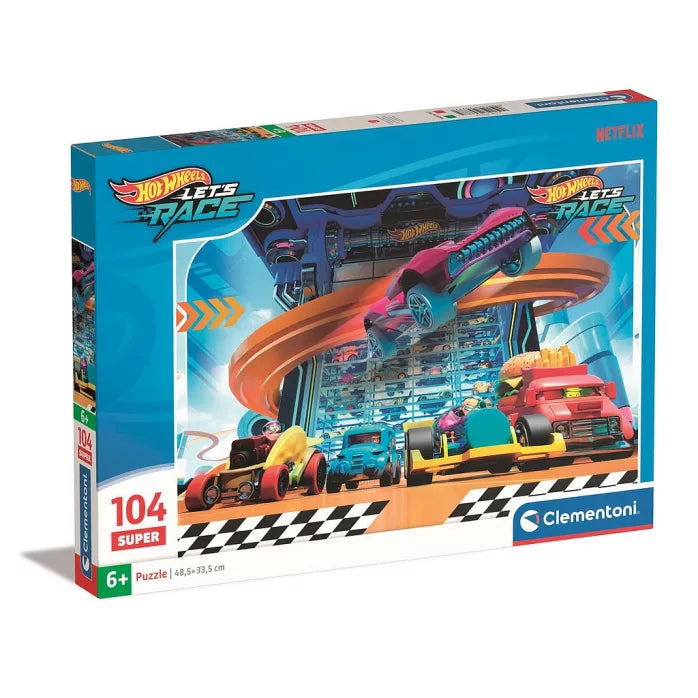 Puzzle 104 pièces Hot whells