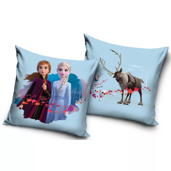 Coussin décoratif reine des neiges 40×40cm