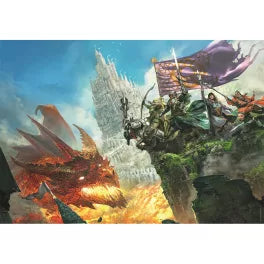 Puzzle Clementoni de 500 pièces Donjons et Dragons