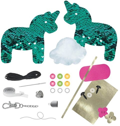 Breloque à paillettes Lena Fashion licorne