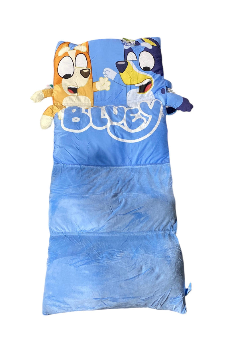 Matelas 3D avec tête de Coussin BLUEY
