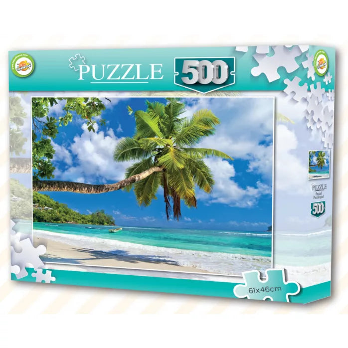 Puzzle plage 500 pièces