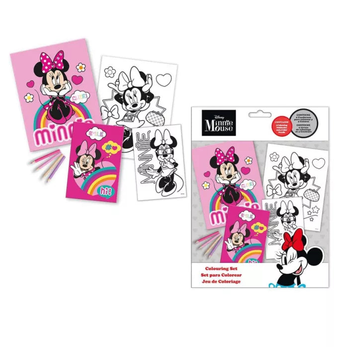 Coloriage Minnie