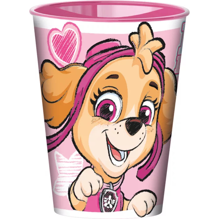 Gobelet plastique pat patrouille 260ml