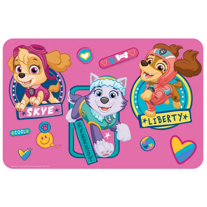 Set de table pat patrouille 43×28cm