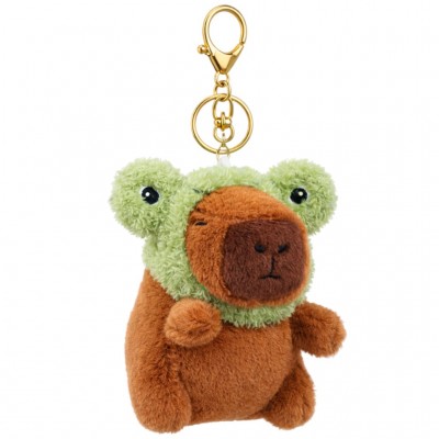 Peluche porte clé capybara