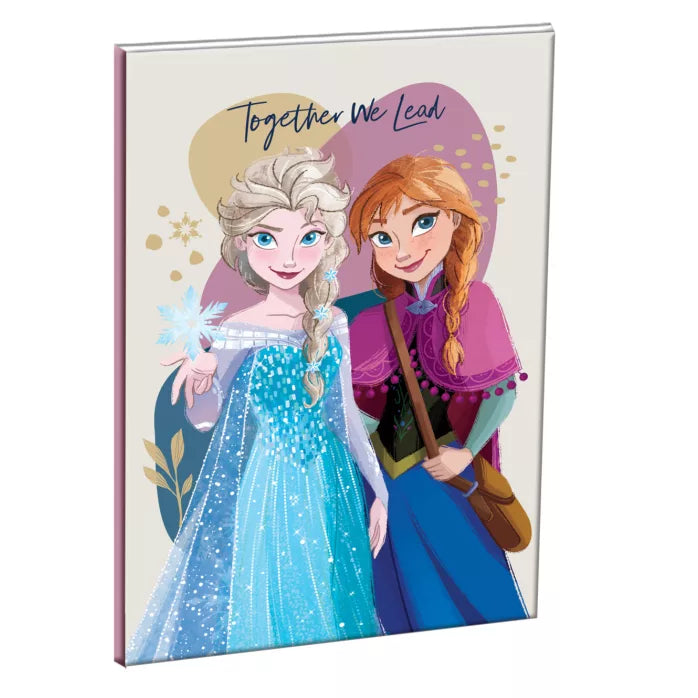 Carnet ligne B/5 40 pages reine des neiges