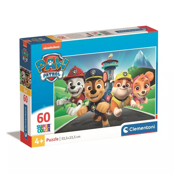 Puzzle paw patrol 60 pièces