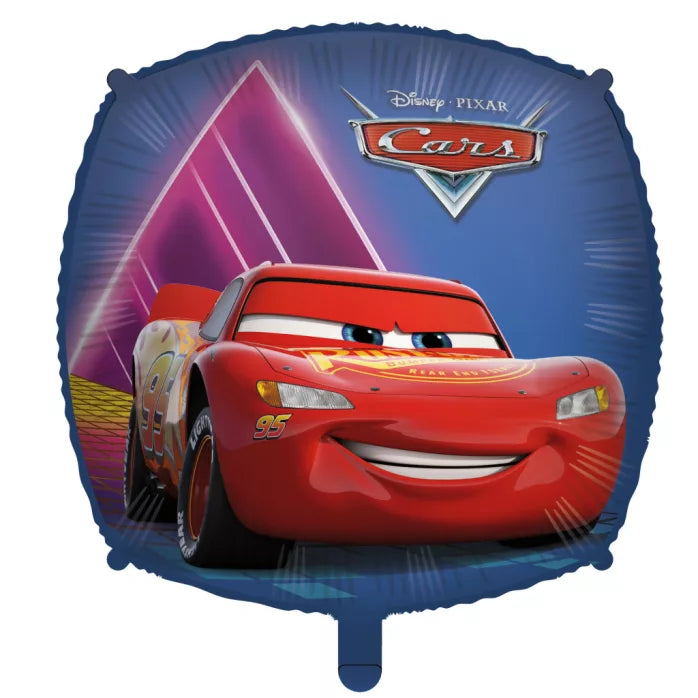 Ballon aluminium cars 46cm