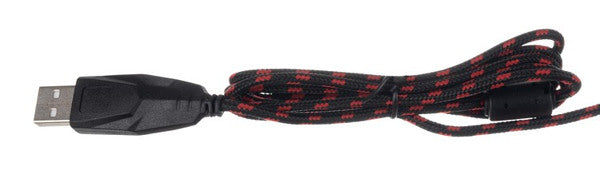 Souris gamer LED 1200-7200 DPI pour PC portable