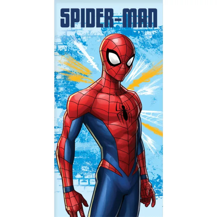Serviette de bain coton 70×140cm spiderman