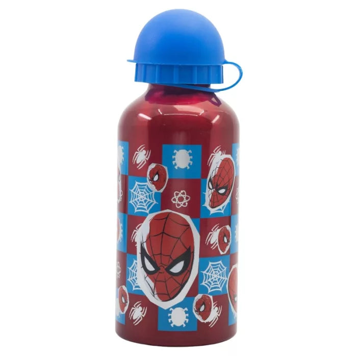 Gourde aluminium Spiderman 400ml