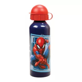 Coffret boîte a sandwich + gourde Aluminium spiderman 520ml