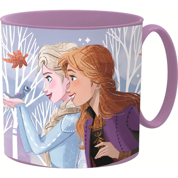 Mug plastique reine des neiges 265ml