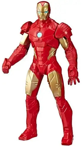 Figurine articulée Marvel Iron Man 24 cm, 12,5 x 25 cm