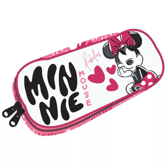Trousse Minnie 2 compartiments