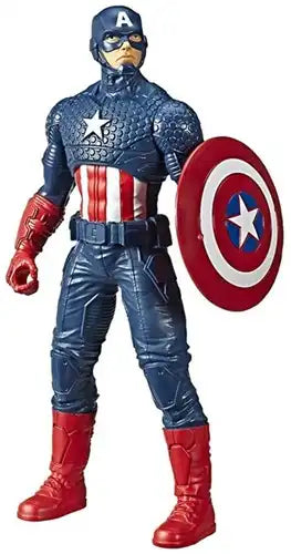Figurine articulée Marvel Captain America 24 cm, 12,5 x 25 cm