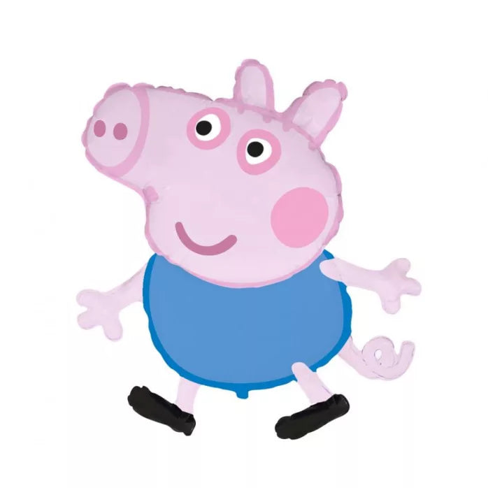 Ballon aluminium Peppa pig (George) 36cm