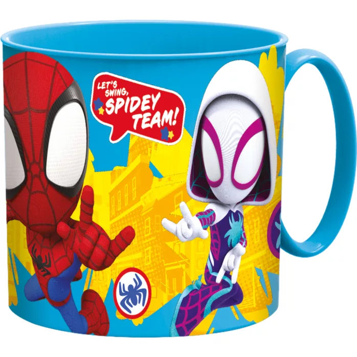Mug plastique spiderman 265ml