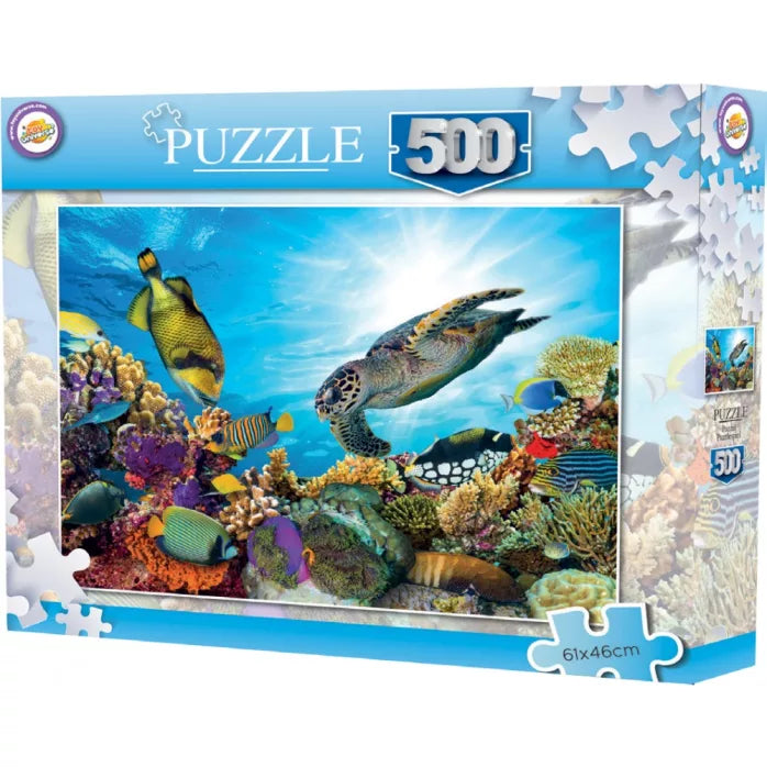 Puzzle ocean 500 pièces