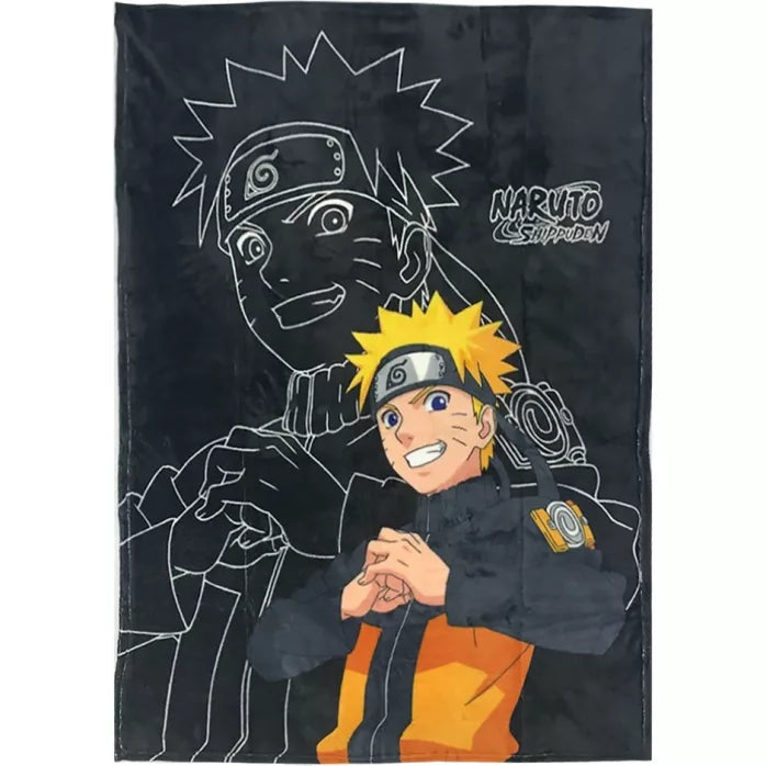 Plaid en flanelle Naruto 110×150cm
