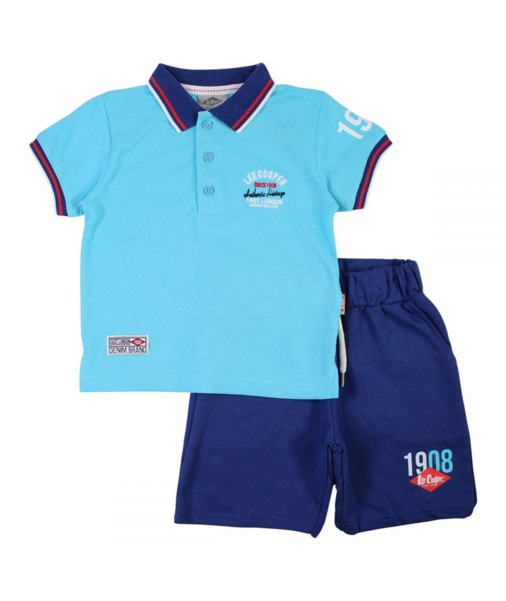 Ensemble bleu Lee Cooper