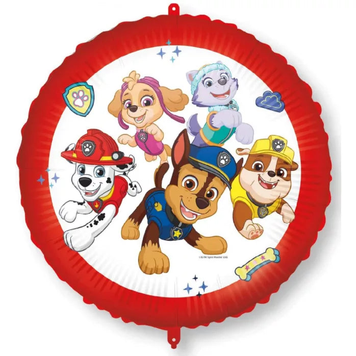 Ballon Aluminium pat patrouille 46cm