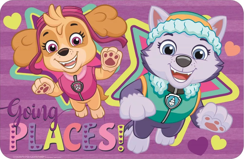 Set de table pat patrouille