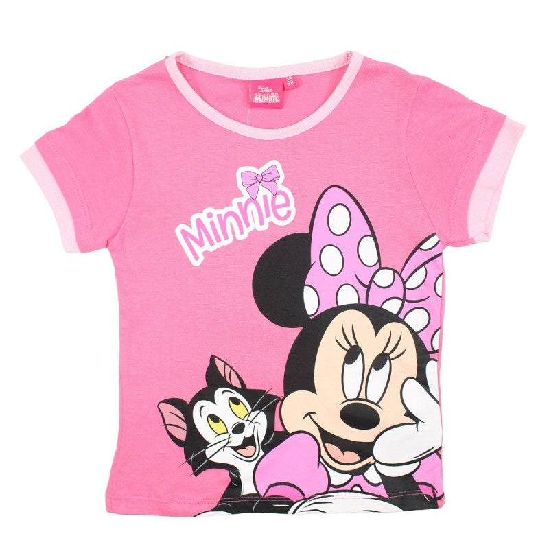 Tee shirt manche courte Minnie