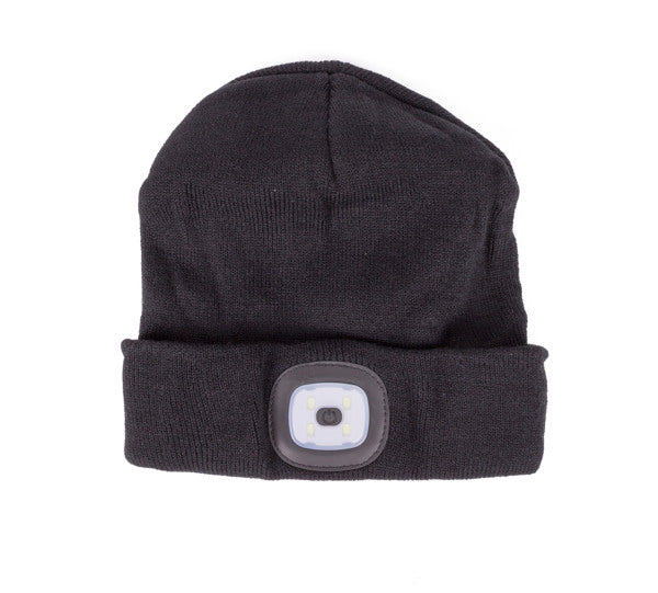 Bonnet avec lumière LED