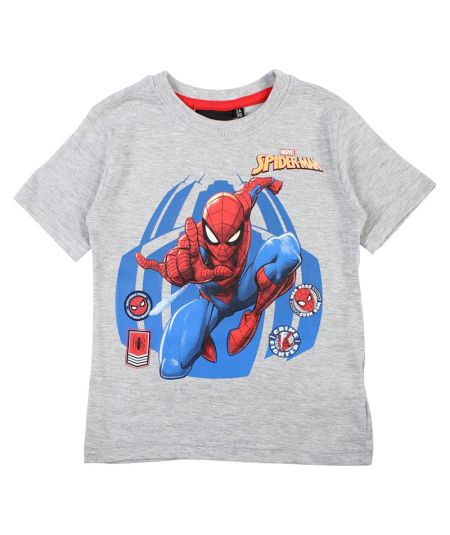 Tee shirt manche courte spiderman