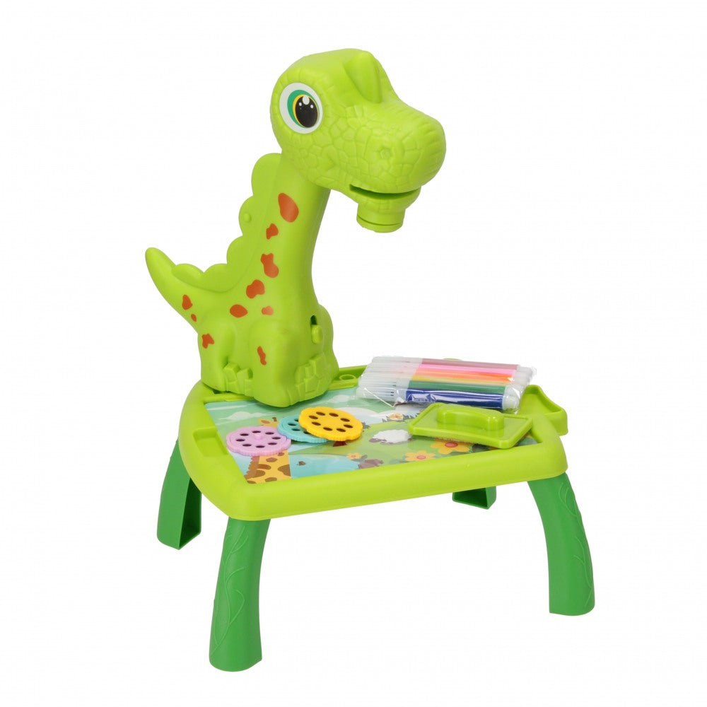 projecteur dino box + accessoires 35x30x7