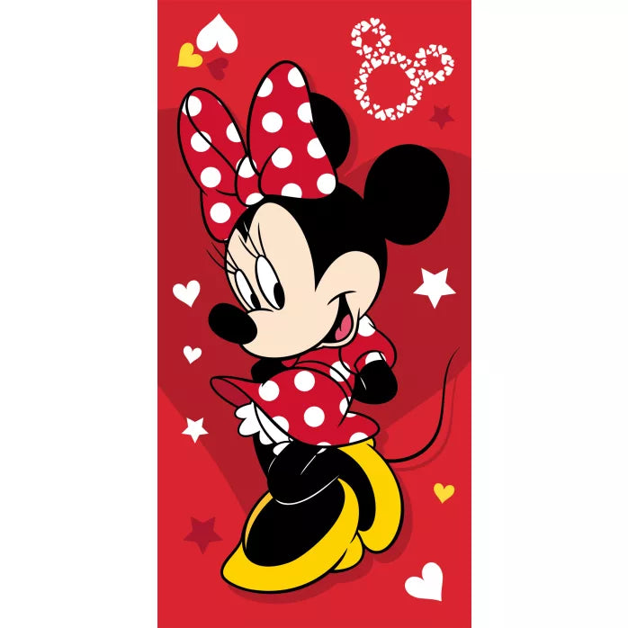 Serviette coton Minnie 70×140