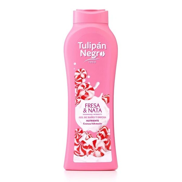 Gel douche tulipan fresa et nata