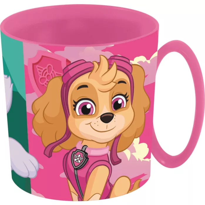 Mug plastique pat patrouille 390ml