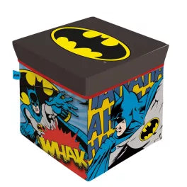 Rangement pour jouets en tissu batman 30×30×30cm