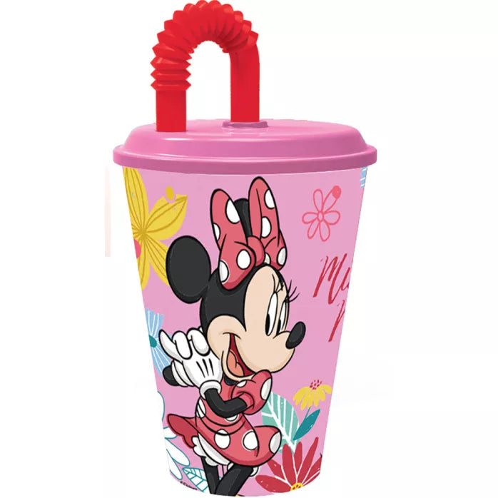 Gobelet paille 430ml