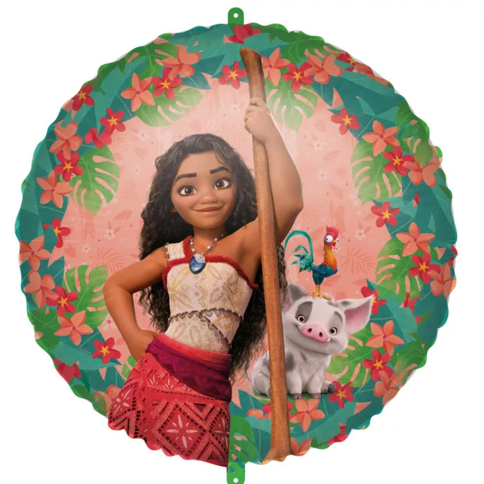 Ballon aluminium Vaiana 46cm