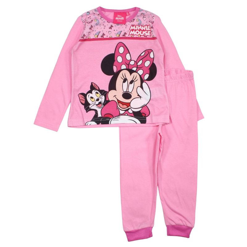Pyjama coton Fille Minnie