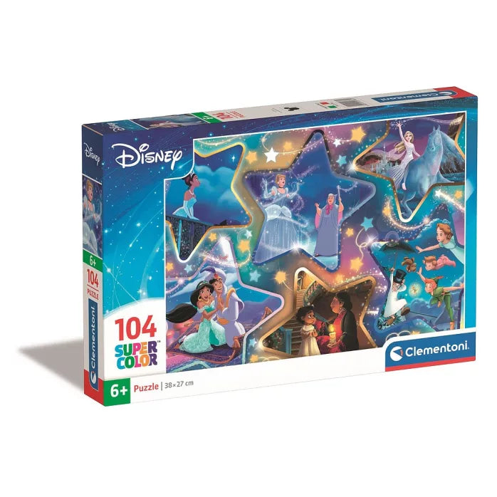 Puzzle 104 pièces disney