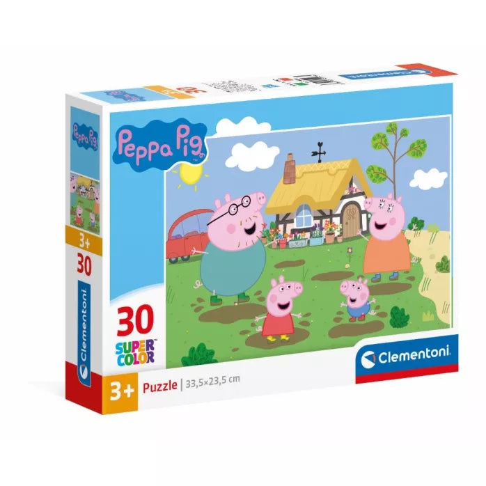 Puzzle Peppa pig 30 pièces
