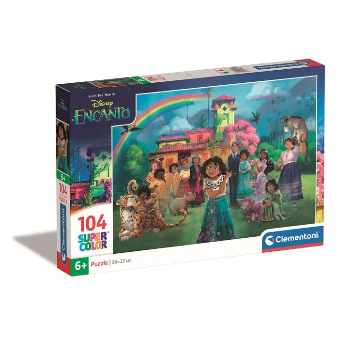 Puzzle 104 pièces Encanto